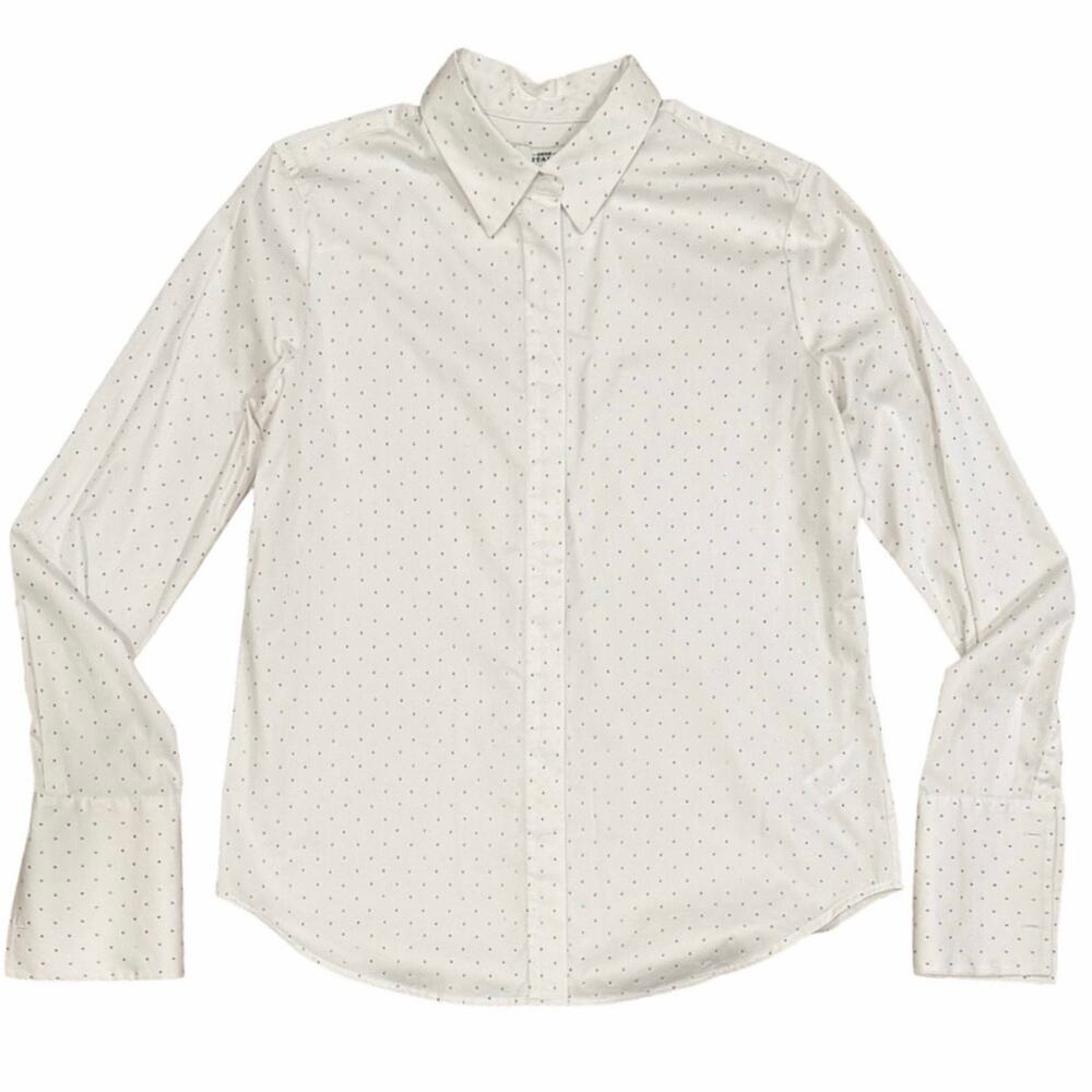 0039 ITALY Odelle Cuff White Top